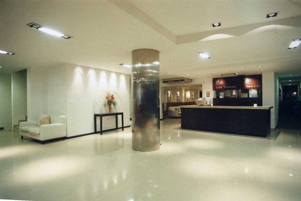 Los Sauces Hotel & Spa 비야카를로스파스 외부 사진