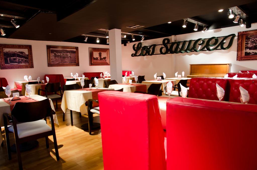 Los Sauces Hotel & Spa 비야카를로스파스 외부 사진